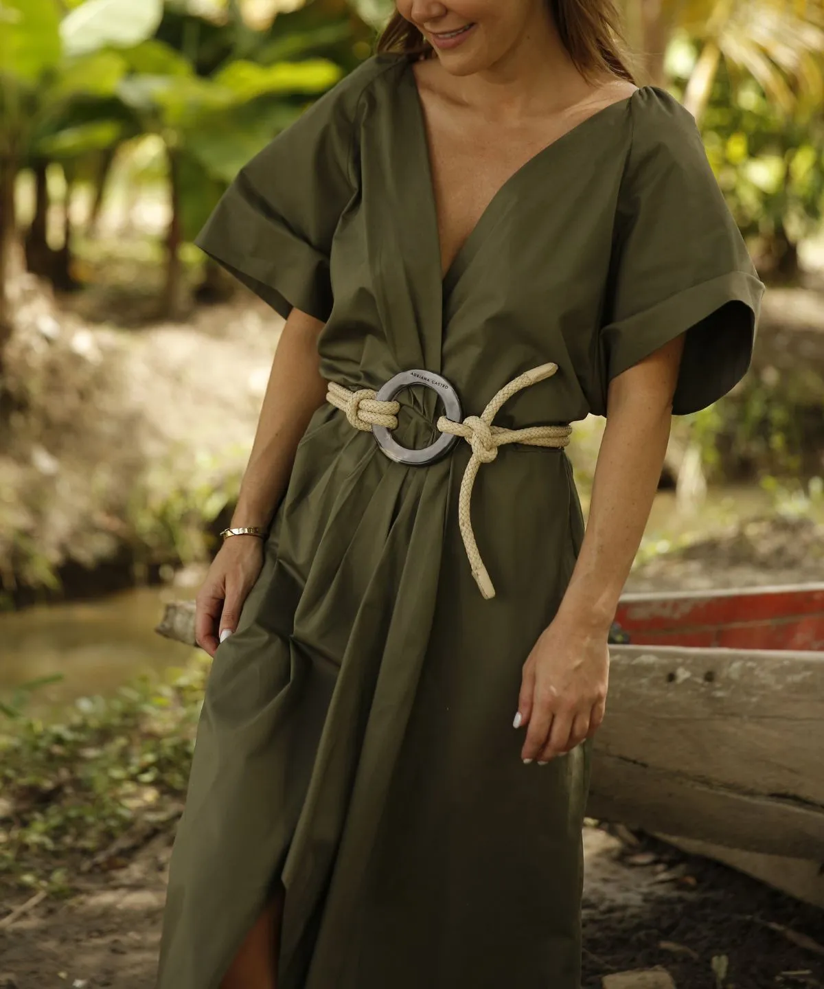 Le Knot Belt in Leather