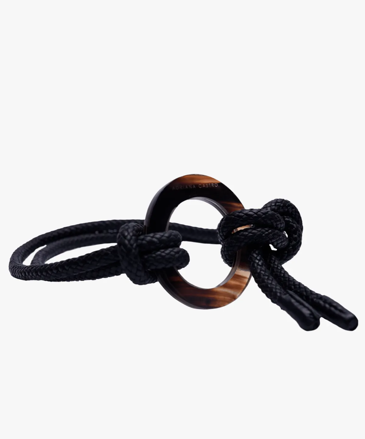 Le Knot Belt in Leather