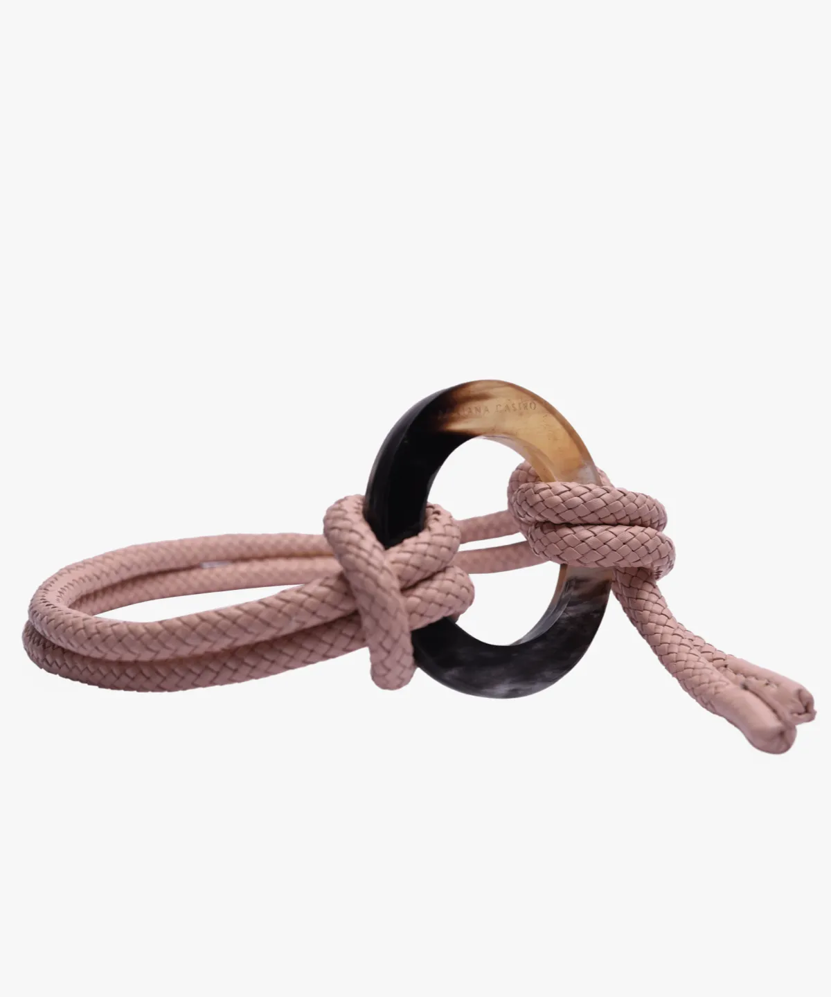 Le Knot Belt in Leather