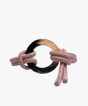 Le Knot Belt in Leather