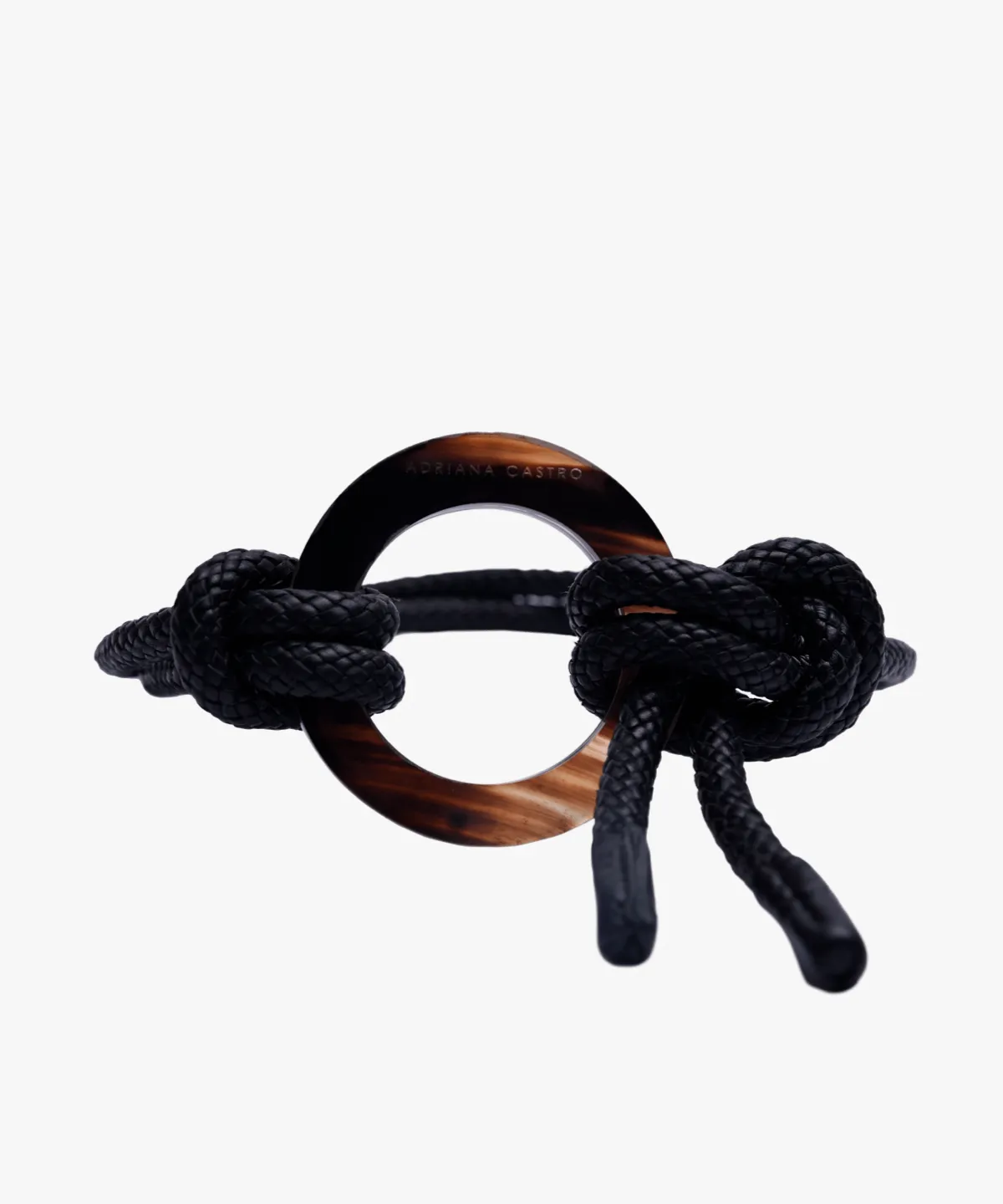 Le Knot Belt in Leather