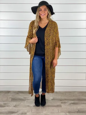 Leopard Duster