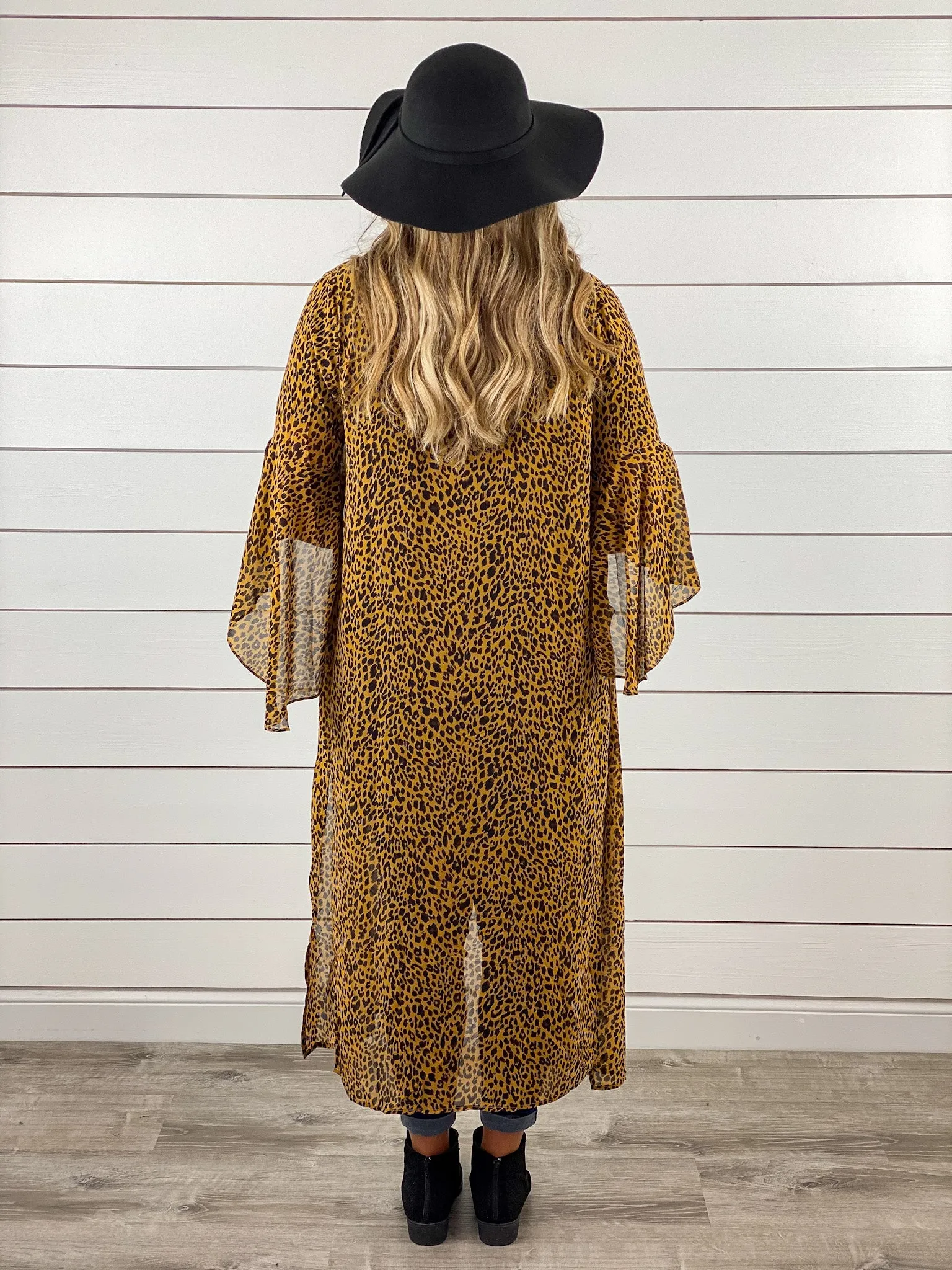 Leopard Duster