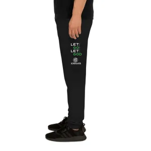 Let go let God Unisex Joggers