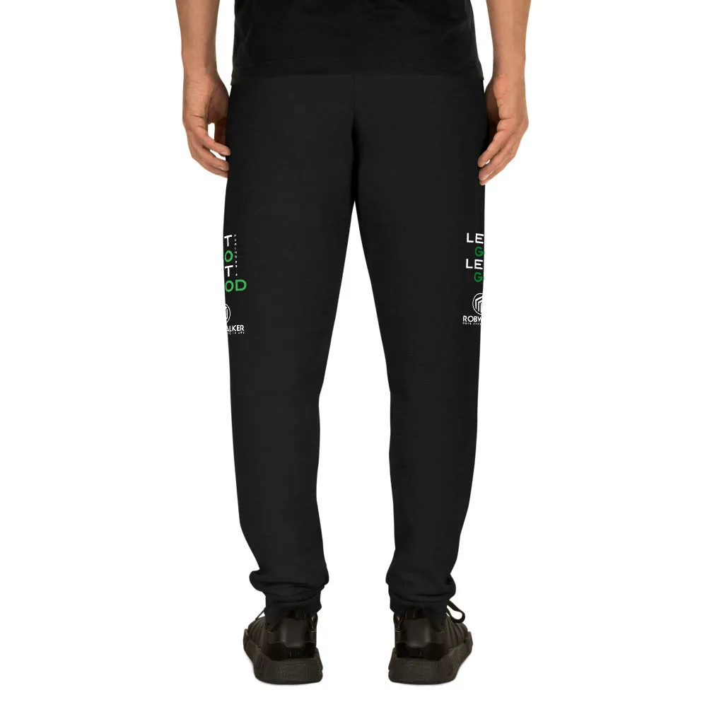 Let go let God Unisex Joggers