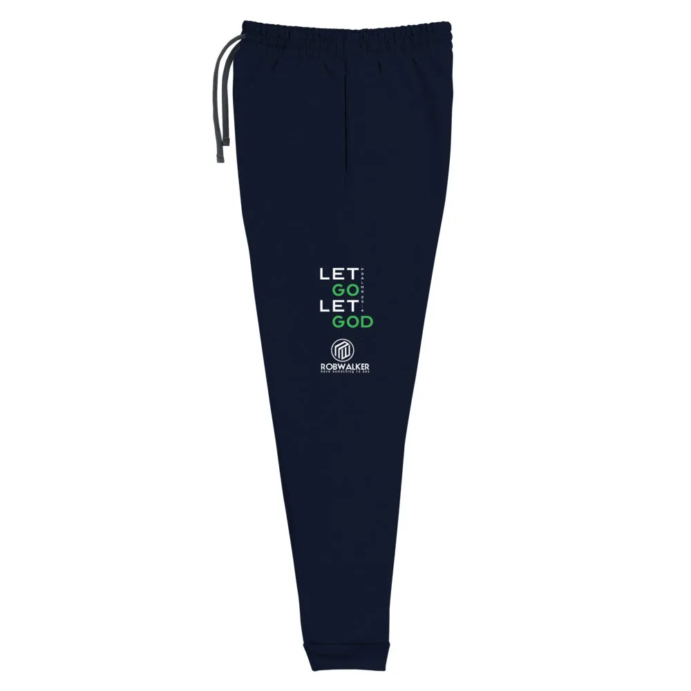 Let go let God Unisex Joggers