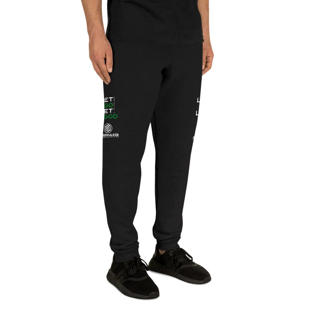 Let go let God Unisex Joggers