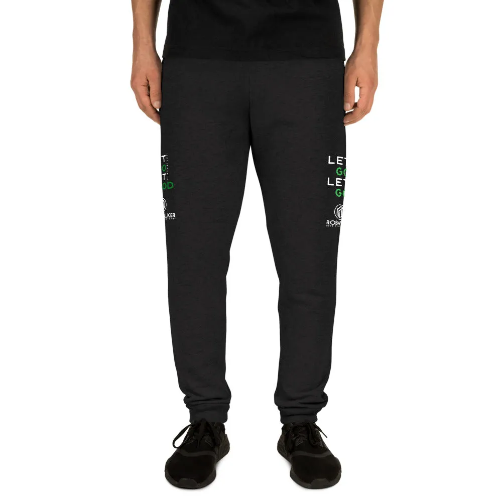 Let go let God Unisex Joggers