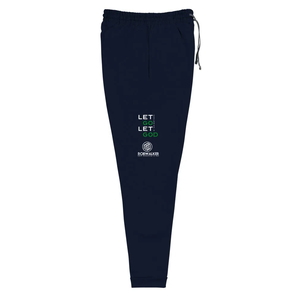Let go let God Unisex Joggers