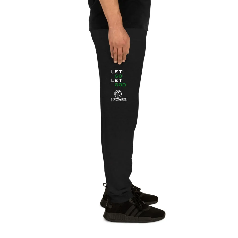 Let go let God Unisex Joggers