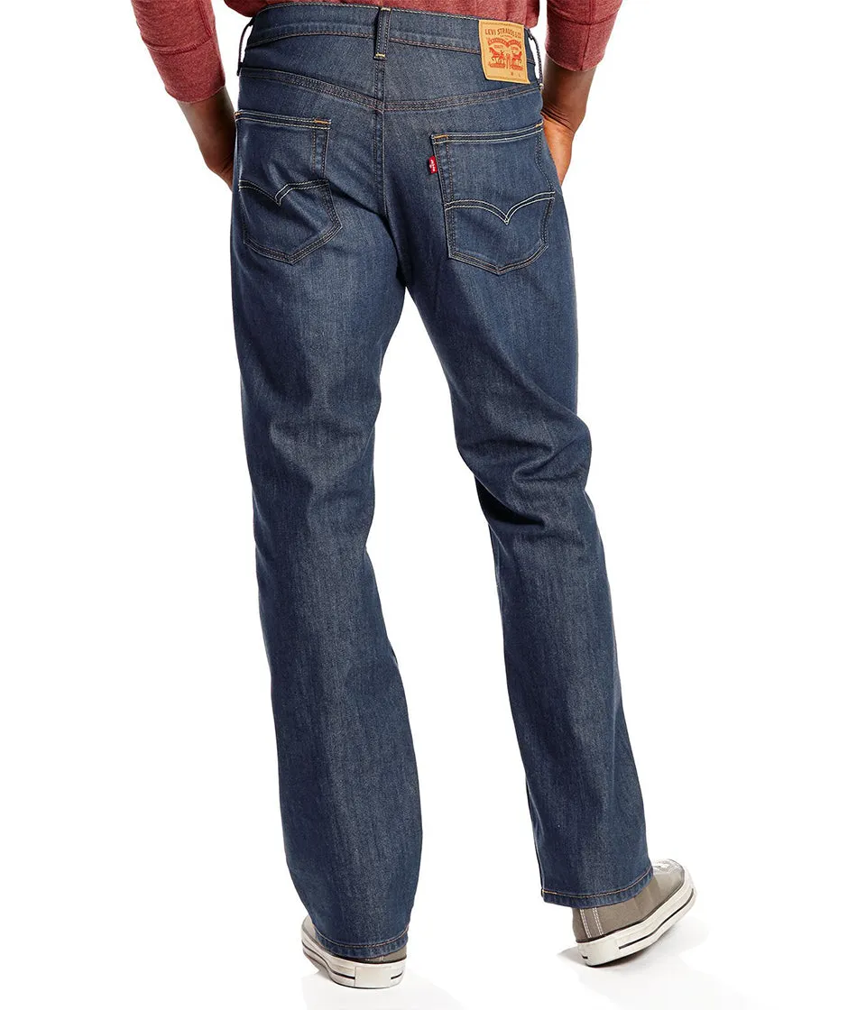 LEVI'S 559 RELAXED STRAIGHT STRETCH JEANS - STEELY BLUE