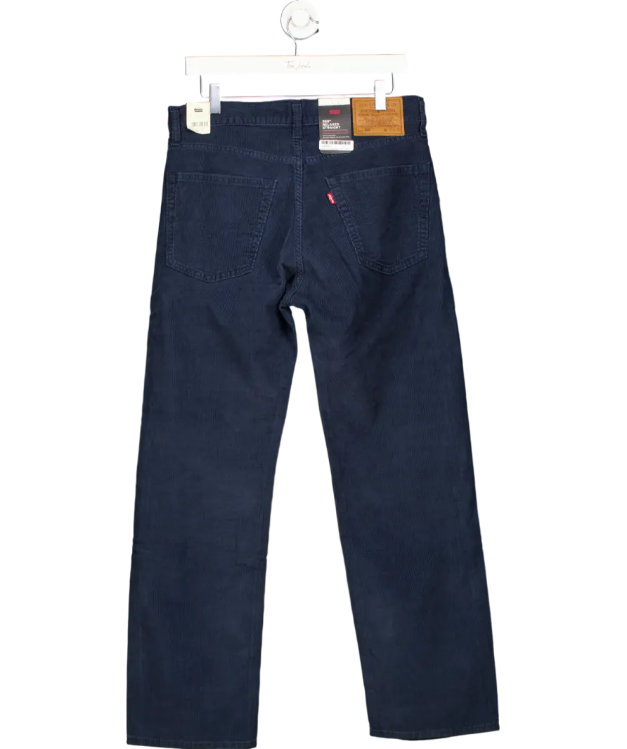 levis Blue 555™ Relaxed Straight Jeans W32