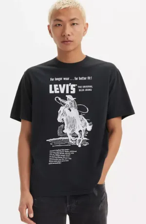 Levi's Premium - Relaxed Fit Short Sleeve Graphic Tee