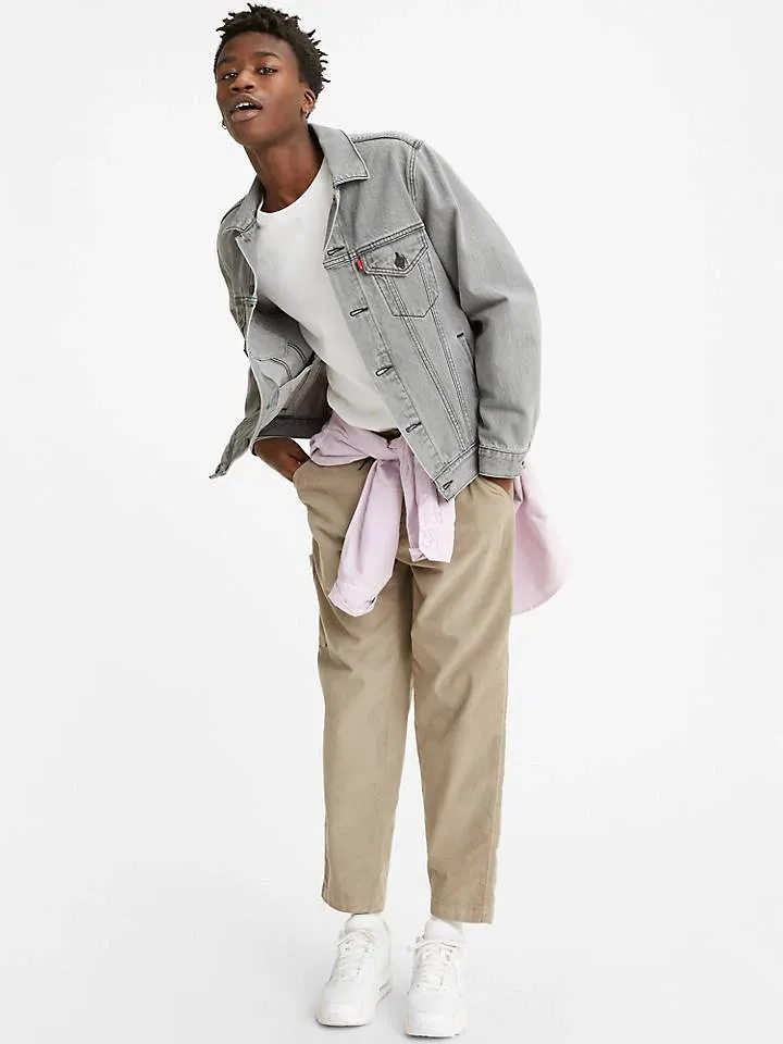 LEVI'S VINTAGE FIT TRUCKER JACKET GOTTA GET - BLACK