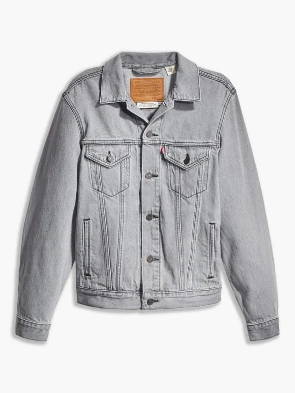 LEVI'S VINTAGE FIT TRUCKER JACKET GOTTA GET - BLACK