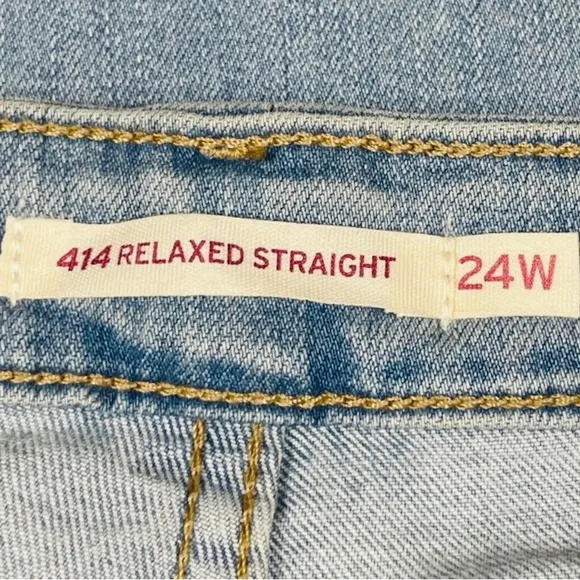Levi's Women’s Denim Jeans Size 24W NWT