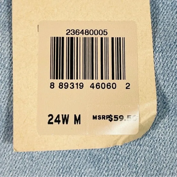 Levi's Women’s Denim Jeans Size 24W NWT