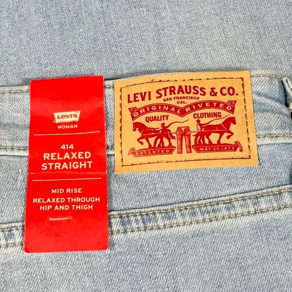 Levi's Women’s Denim Jeans Size 24W NWT