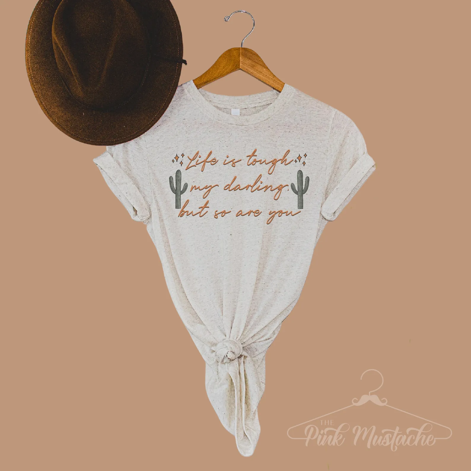 Life Is Tough, But So Are You Soft Style Tee/ Youth and Adult Sizes Available