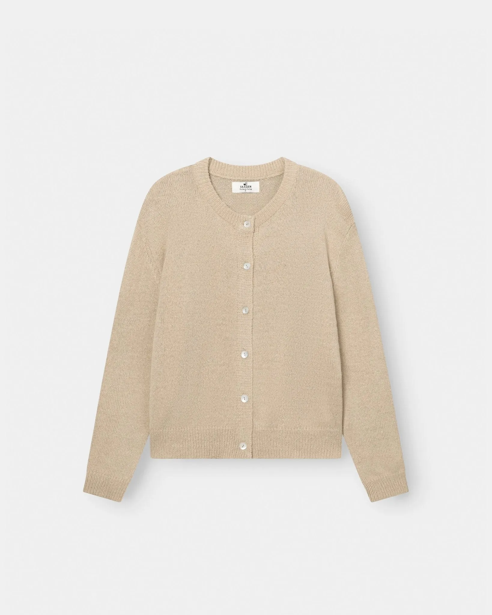 Light Weight Cardigan Beige