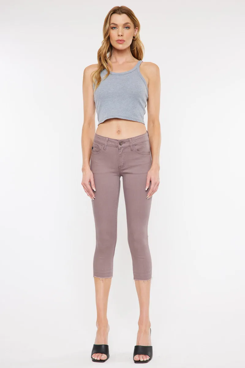 Lilian Mid Rise Capris