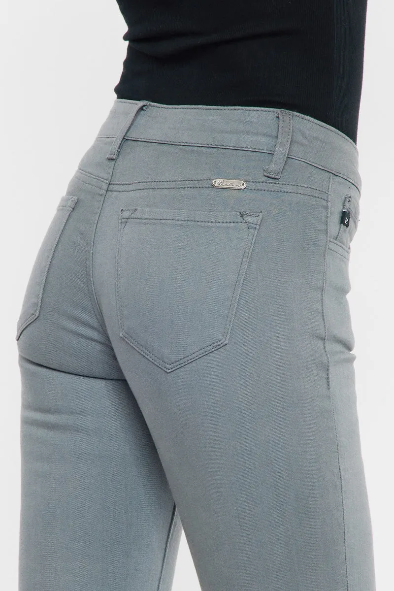 Lilian Mid Rise Capris