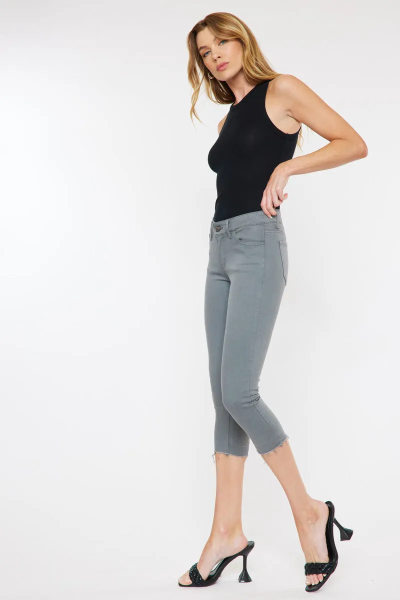 Lilian Mid Rise Capris