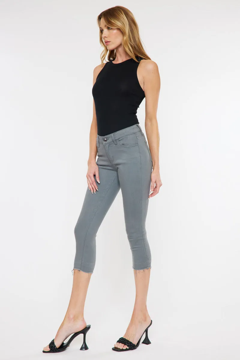 Lilian Mid Rise Capris