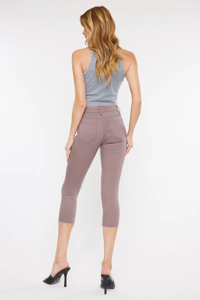 Lilian Mid Rise Capris