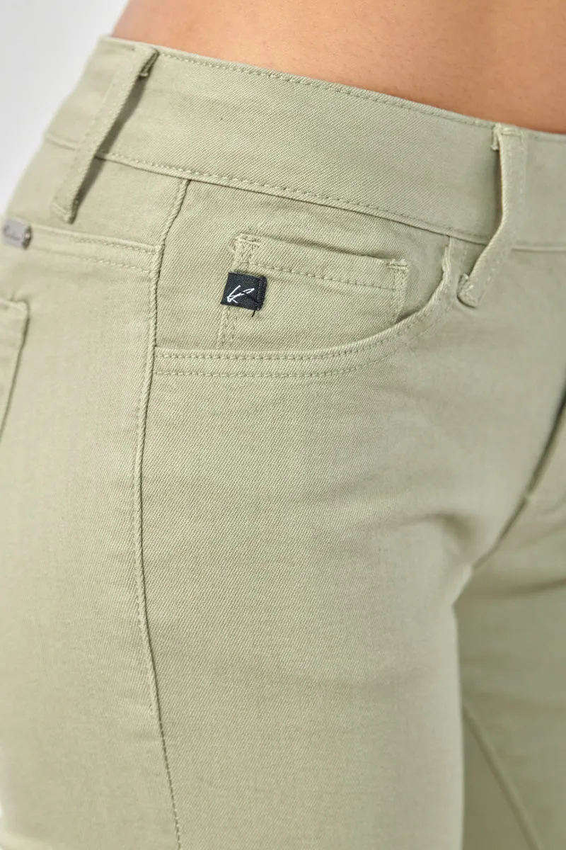 Lilian Mid Rise Capris