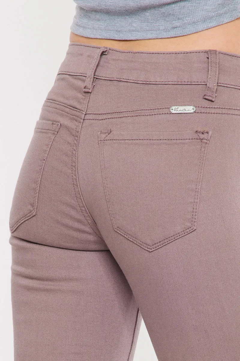 Lilian Mid Rise Capris