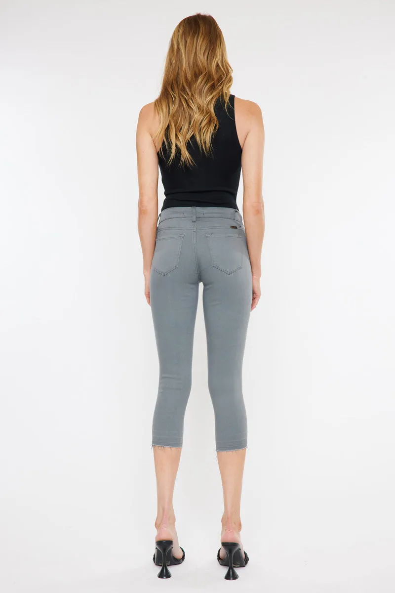 Lilian Mid Rise Capris