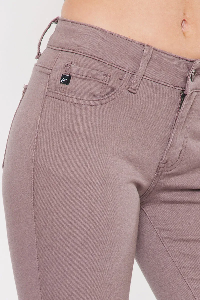 Lilian Mid Rise Capris