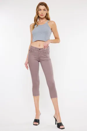 Lilian Mid Rise Capris