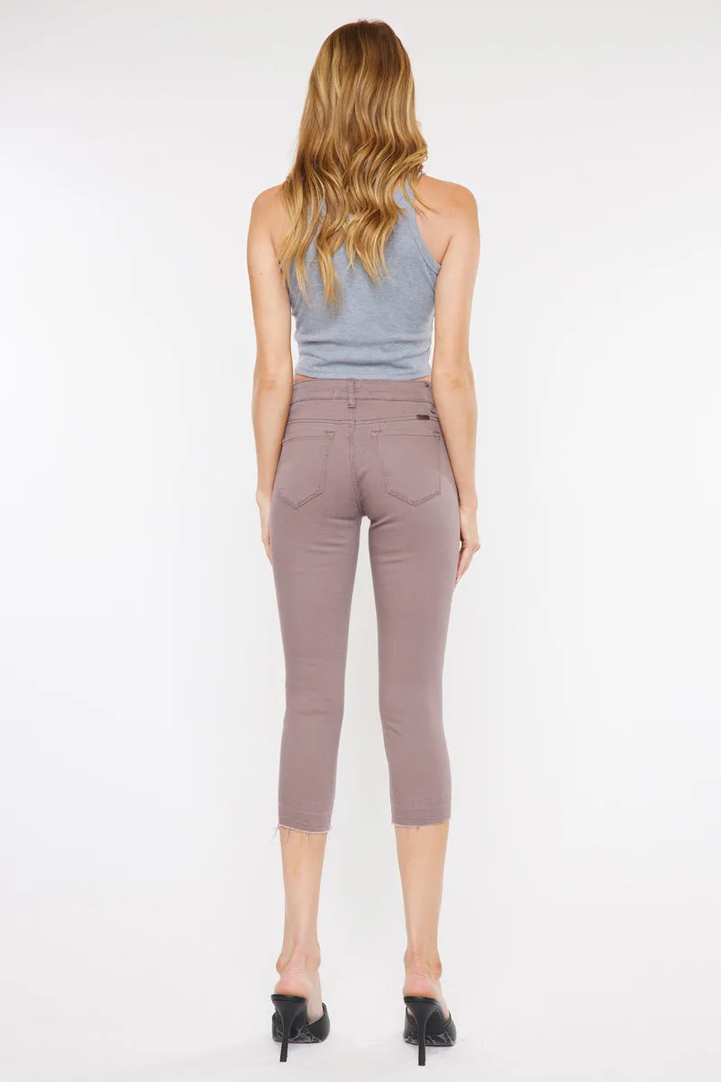 Lilian Mid Rise Capris