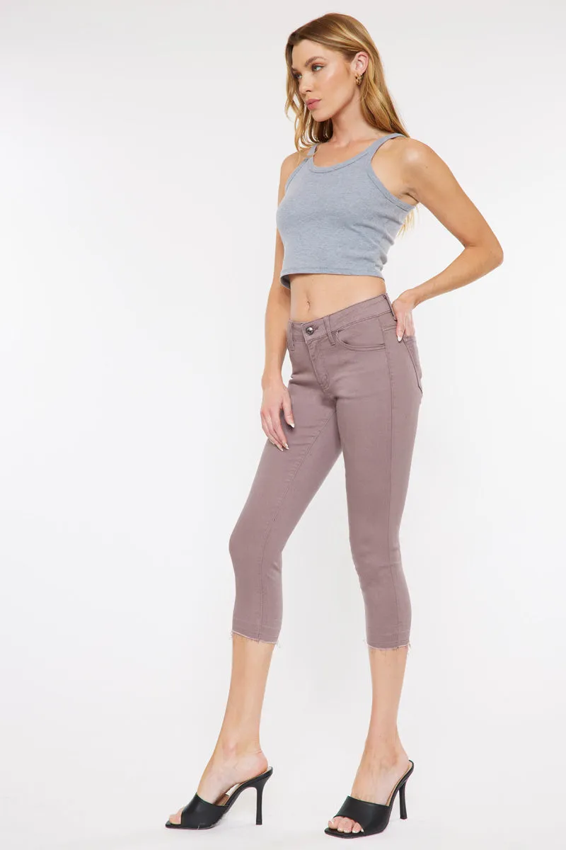 Lilian Mid Rise Capris