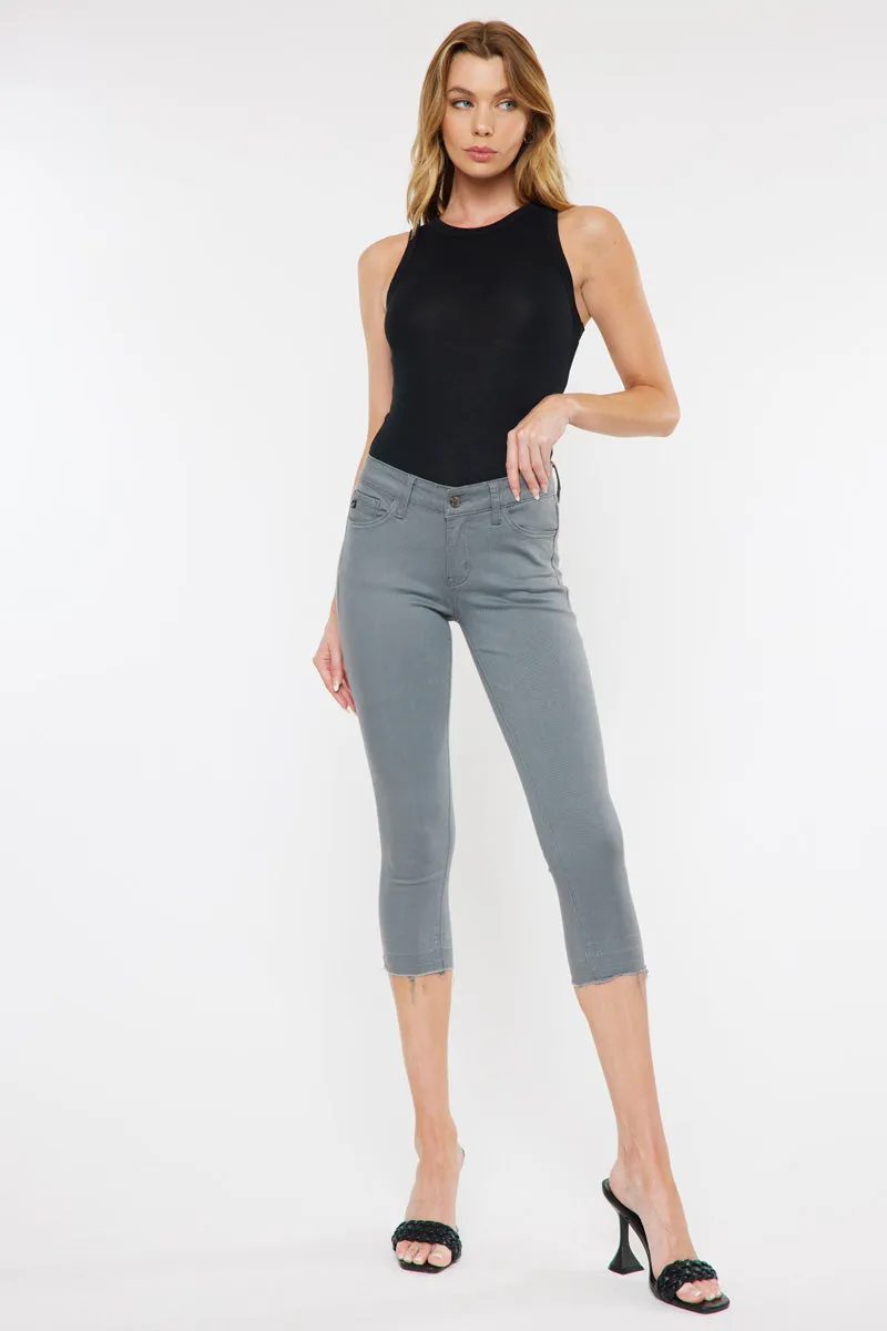Lilian Mid Rise Capris