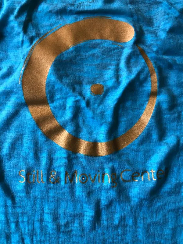 [Lily Lotus] Tops: Burnout V-neck with SMC original Logo オリジナルロゴTシャツ
