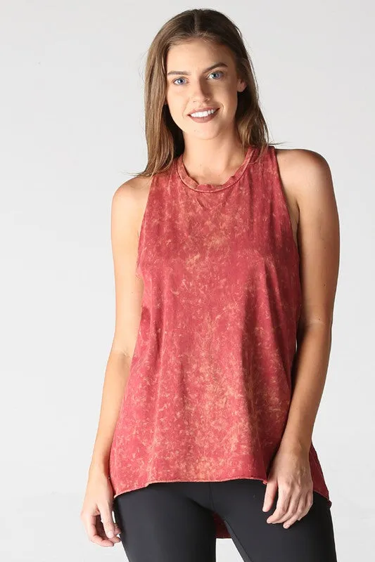 LINDLEY TWIST BACK TANK