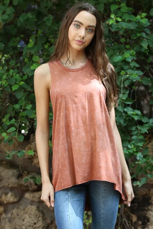 LINDLEY TWIST BACK TANK