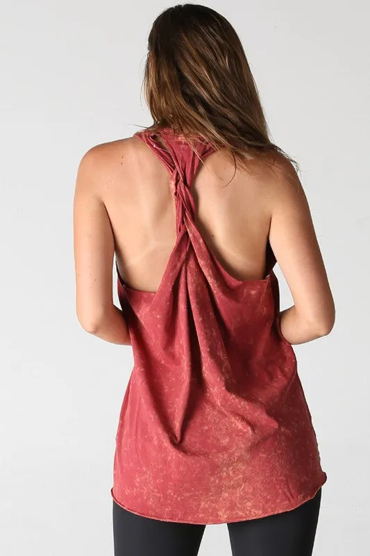 LINDLEY TWIST BACK TANK