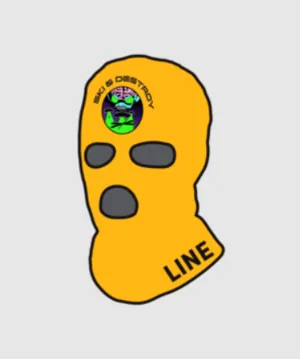 Line Heist Mask Skis Adult 2025