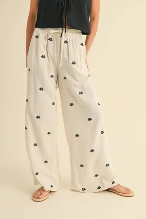 Linen Bloom Pants