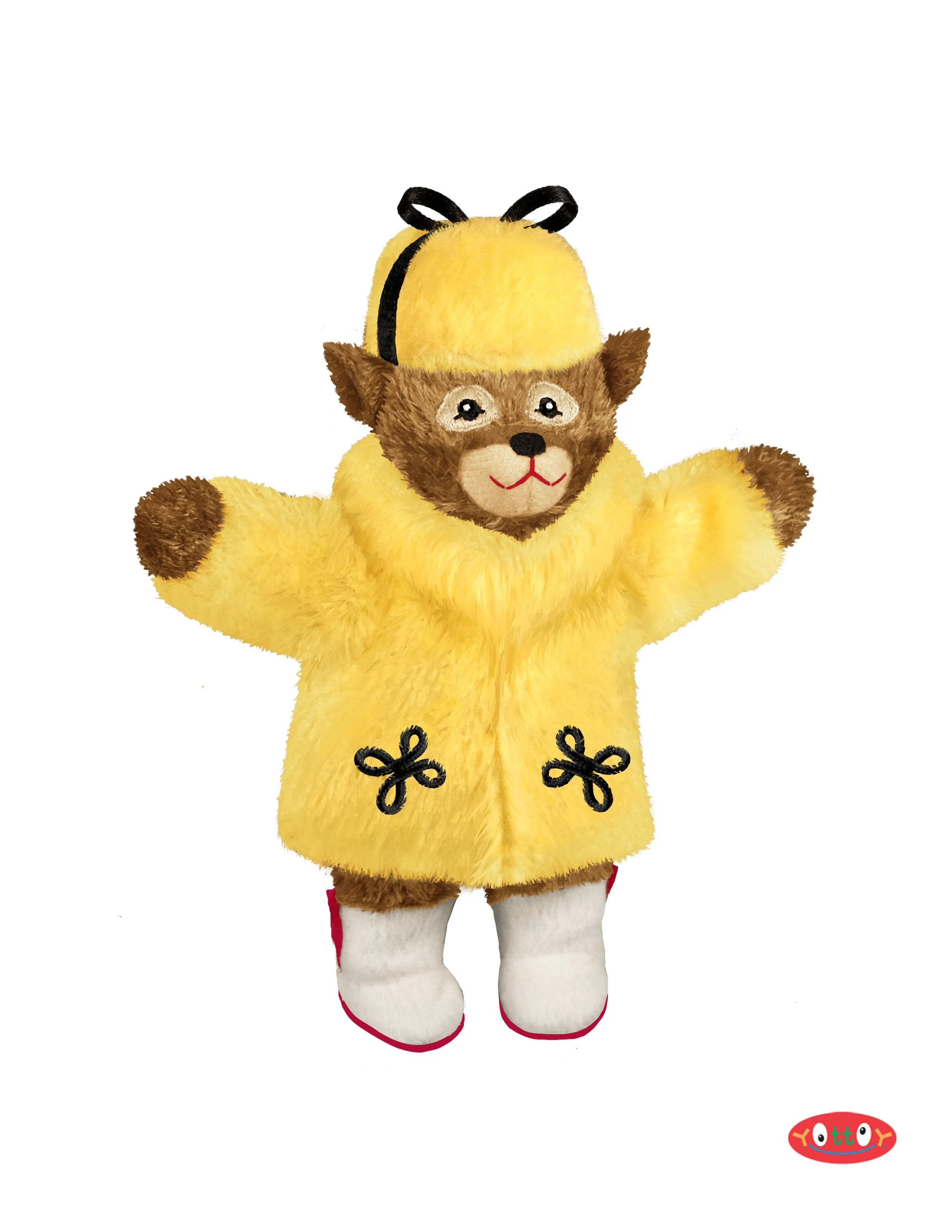 Little Fur child doll and Book set