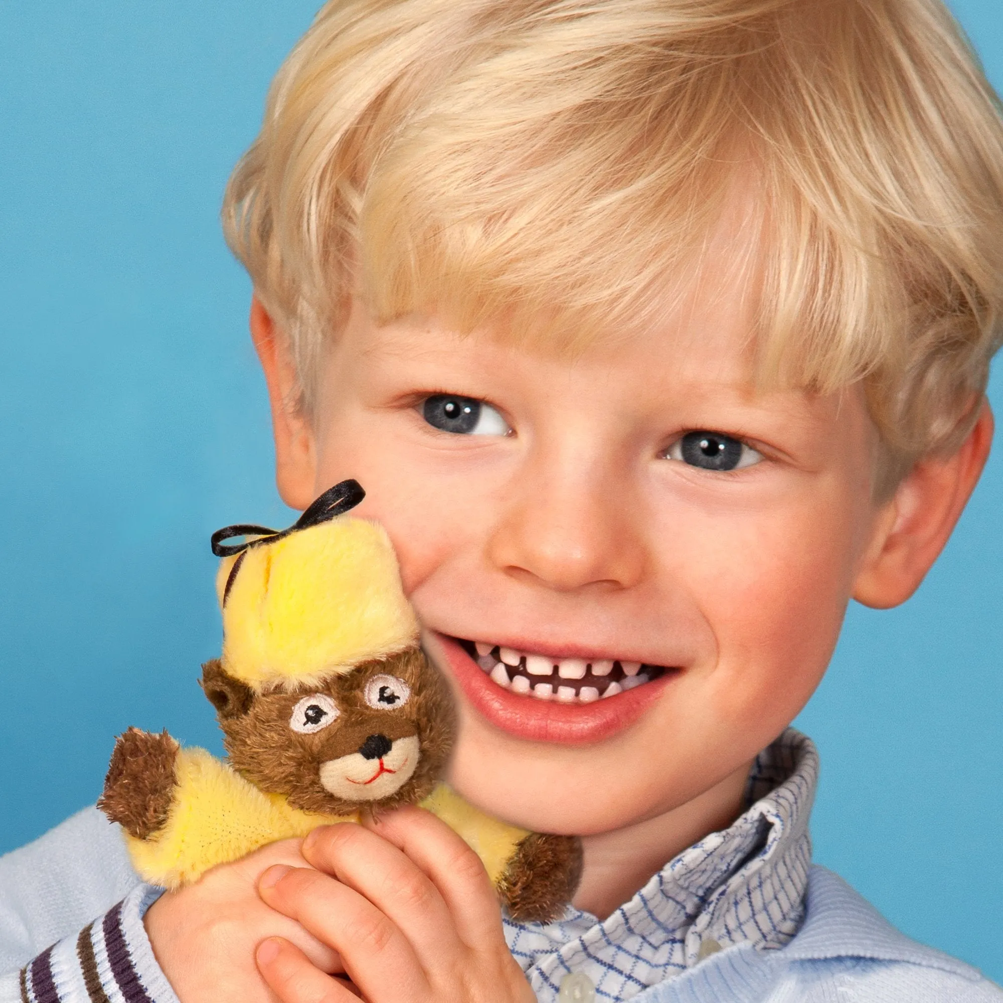 Little Fur child doll and Book set