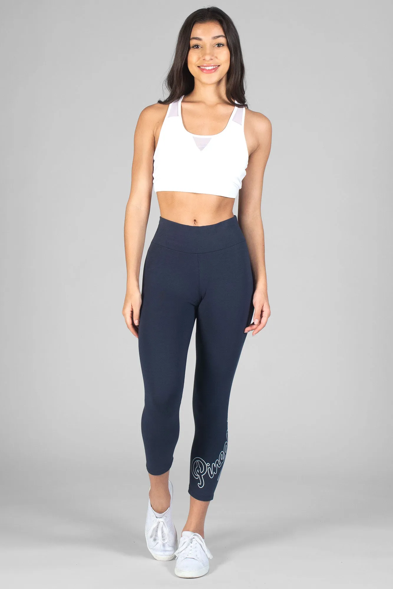 Logo Crop Leggings
