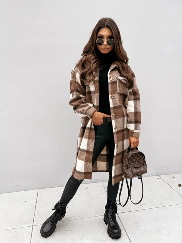 long elegant coat