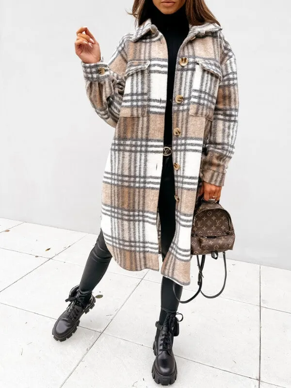 long elegant coat