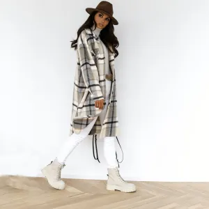 long elegant coat