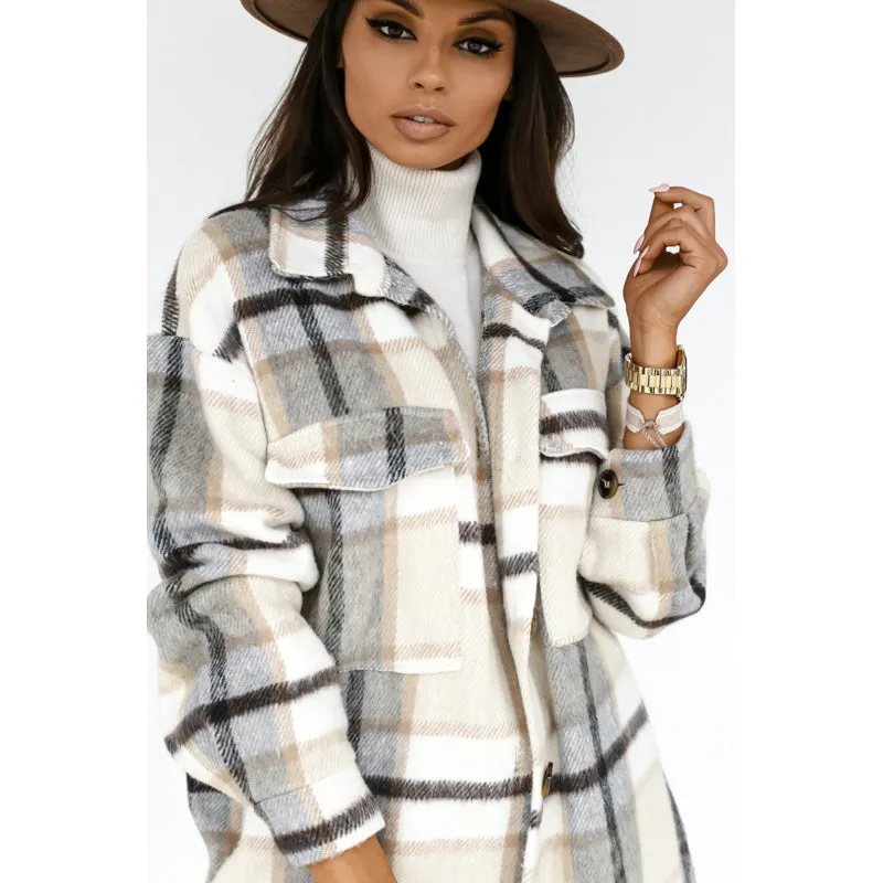 long elegant coat
